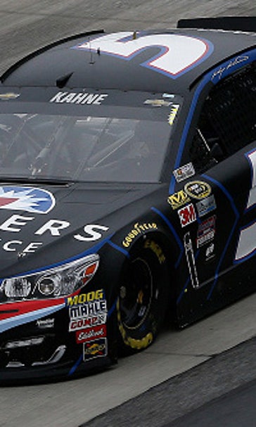Possible penalties loom for Kasey Kahne and the No. 5 team
